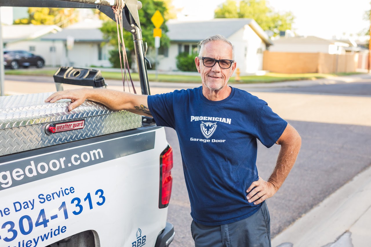 Phoenician Garage Door and Repair project