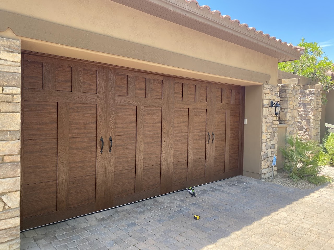 Phoenician Garage Door and Repair project