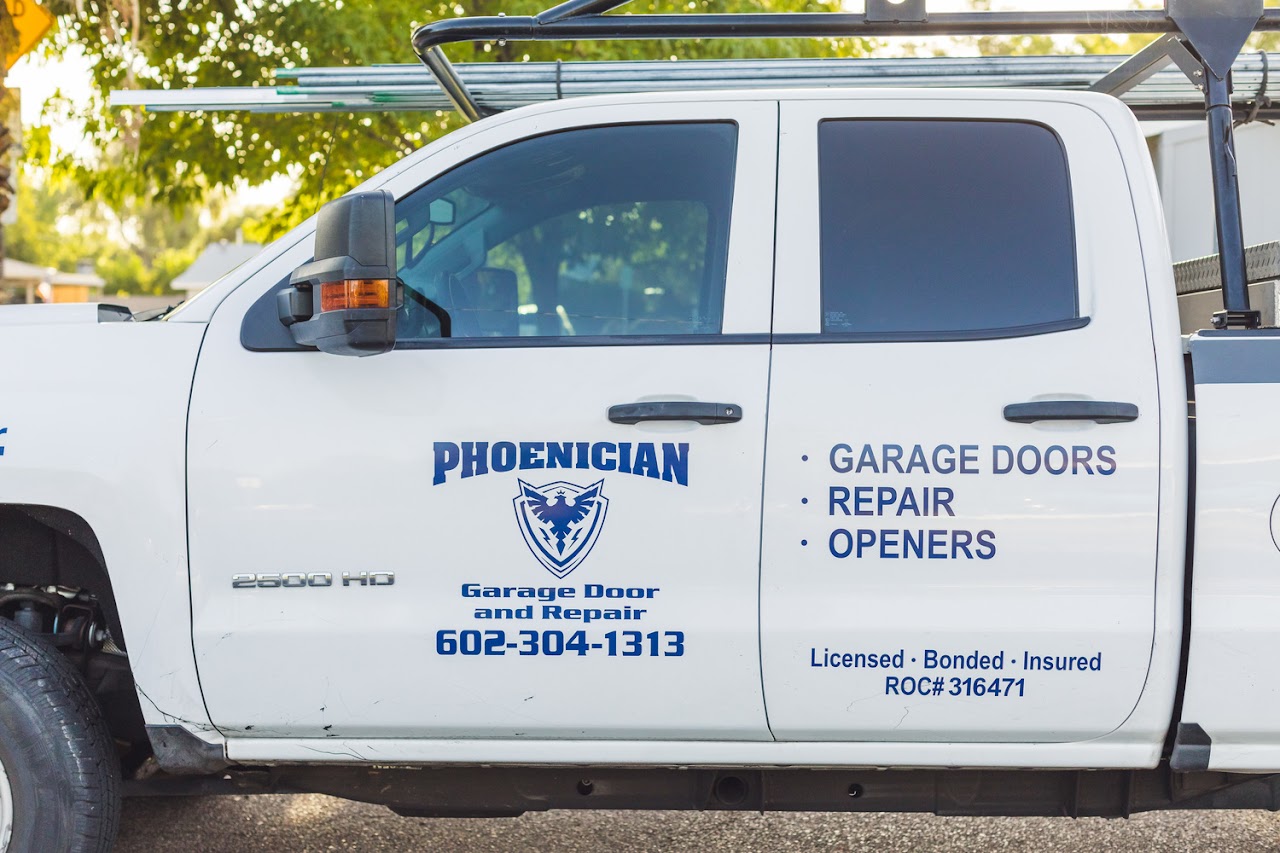 Phoenician Garage Door and Repair project